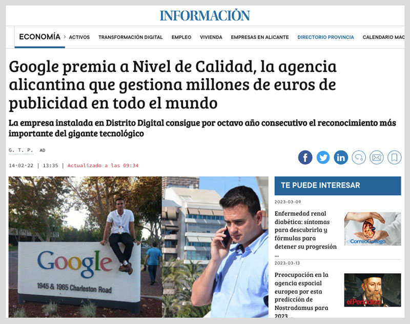 Nivel de Calidad